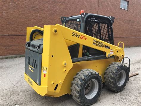 wacker neuson sw24 skid steer|wacker neuson st35 for sale.